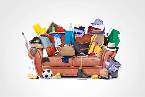Professional team conducting home clearance in Kenton