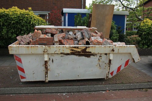 Professional garage clearance team in Kenton