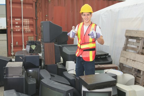 Professional waste removal team handling office and industrial waste in Kenton