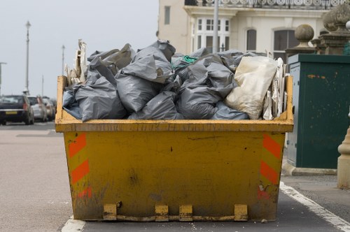 Eco-friendly disposal and recycling of old furniture