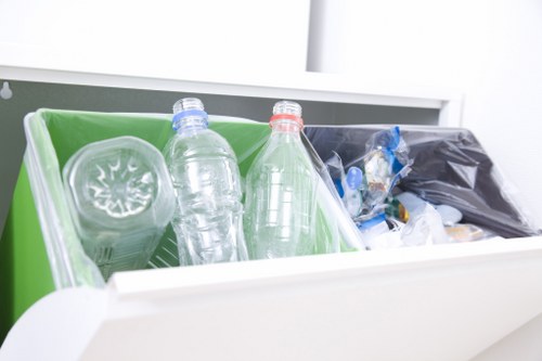 Recycling and donation of loft items