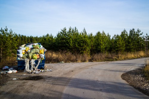Eco-friendly waste clearance process in Kenton