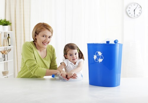 Eco-friendly flat clearance practices in Kenton