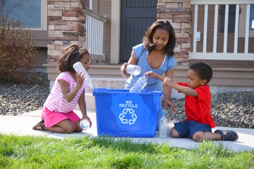 Eco-friendly disposal methods for garage clearance
